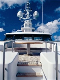 Motor Yacht Mariu - Bow